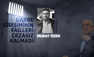 Sahil Güvenlik botunun Karadeniz'de seyre çıkarılmasını emreden Murat Özer'e müebbet hapis