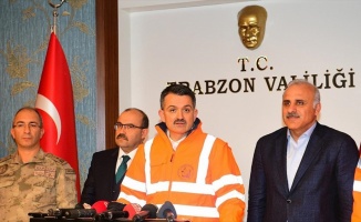 Tarım ve Orman Bakanı Pakdemirli: &#039;Karadeniz Bölgesi&#039;nde kontrol altına alınmamış 2 önemli yangın var&#039;