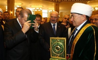 Tataristan Cumhurbaşkanı Minnihanov: Cami için Erdoğan&#039;a çok teşekkür ediyorum!