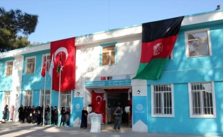 TMV Afganistan'ın Herat kentinde ilkokul ve eğitim merkezi açtı