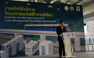 Türkiye&#039;den Tayland&#039;a ihraç edilen metro araçları faaliyete başladı