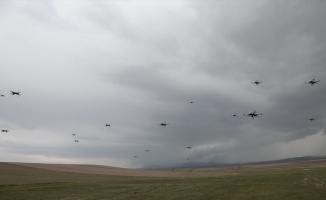 &#039;Türkiye&#039;nin gökyüzündeki yeni askerleri Kamikazeler&#039;e takviye