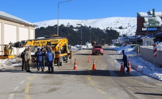 Uludağ'da kaybolan iki arkadaşı arama çalışmaları sürüyor