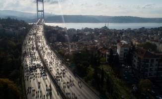 Vodafone 15. İstanbul Yarı Maratonu kayıtları başladı