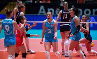 A Milli Kadın Voleybol Takımı olimpiyat elemelerinde yarı finale yükseldi