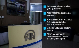 AA&#039;nın Kahire ofisine baskın Balkan medyasında geniş yankı buldu