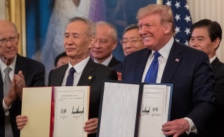 ABD ile Çin birinci faz ticaret anlaşmasını imzaladı