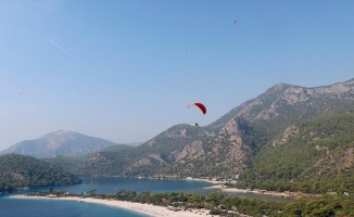 Babadağ adrenalin tutkunlarının merkezi oldu