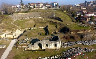 'Batı Karadeniz'in Efes'inde kazılar yeniden başladı