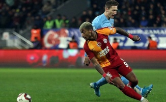 Çaykur Rizespor-Galatasaray kupa maçında tur İstanbul'a kaldı