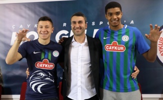 Çaykur Rizespor, Ivanildo Fernandes ve Andry Boriachuk ile sözleşme imzaladı