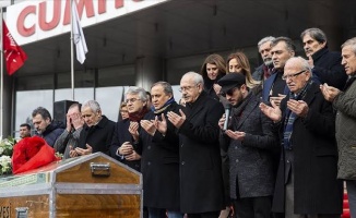 CHP Genel Başkanı Kılıçdaroğlu cenaze törenine katıldı