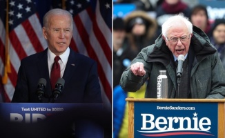 Demokrat adaylar Biden ve Sanders anketlerde yarışı önde götürüyor