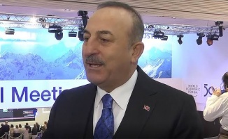 Dışişleri Bakanı Mevlüt Çavuşoğlu&#039;ndan Davos değerlendirmesi