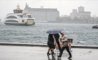 İstanbul ve çevresi yağışlı sistemin etkisine girecek