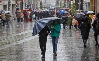 İstanbul'da yarın yağmur bekleniyor