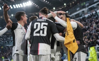 Juventus, Serie A'da 3 puanı 4 golle aldı