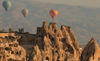 Kapadokya'da turist sayısında tüm zamanların rekoru kırıldı