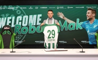 Konyaspor, Zenit'ten Robert Mak'ı transfer etti