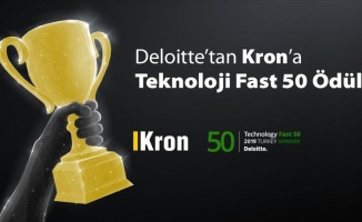 Kron, “Teknoloji Fast 50“ ödülünü ikinci kez aldı