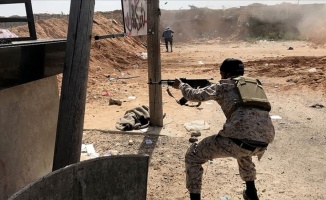 Libya'da UMH güçleri Hafter'in Trablus'un güneyindeki saldırısını püskürttü