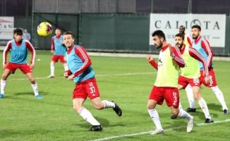 Lider Sivasspor ikinci yarı hazırlıklarını sürdürdü