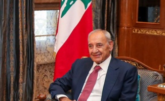 Lübnan Meclis Başkanı: İsrail&#039;le deniz sınırı belirlemede 5 maddede mutabık kaldık