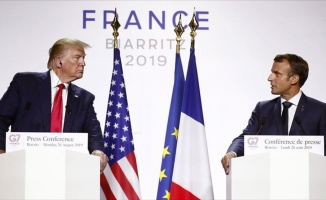 Macron ve Trump internet devlerine uygulanan vergi konusunda anlaşma yolunda