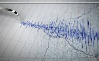 Marmaris de 5.5 şiddetin de  deprem