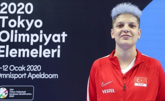 Milli voleybolcu Ebrar Karakurt: Olimpiyat hayali çok büyük