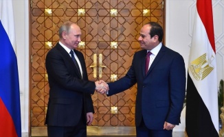 Putin, Sisi ile Libya’yı görüştü