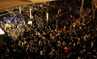Tahran&#039;da rejim karşıtı gösteri