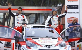 Toyota, Monte Carlo’da 2020 WRC sezonuna çifte podyumla başladı