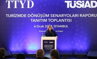 TTYD-TÜSİAD'ın 'Turizmde Dönüşüm Senaryoları Raporu' tanıtıldı