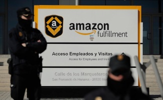 Amazon'un Madrid'deki ofisine asılsız bomba ihbarı