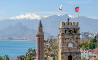 Antalya turizmde 2020'ye rekorla başladı