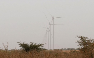 Batı Afrika'nın ilk rüzgar enerjisi çiftliği Senegal'de açıldı