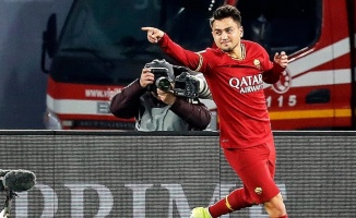 Cengiz Ünder attı Roma’nın galibiyet hasreti bitti