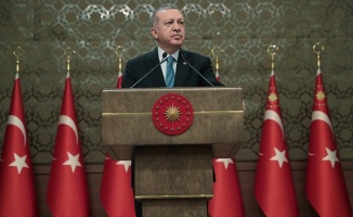 Cumhurbaşkanı Erdoğan: Sözde 'Yüzyılın Planı' hayalden başka bir şey değil