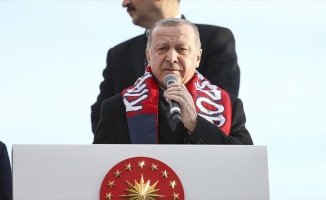 Cumhurbaşkanı Erdoğan: Türkiye'nin çıkarları neyi gerektiriyorsa onu yapmakta kararlıyız