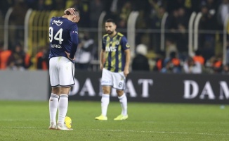 Fenerbahçe 4 haftada çöktü