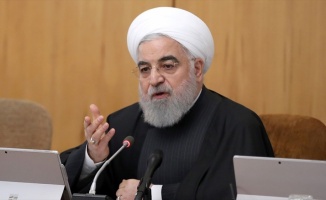 İran Cumhurbaşkanı Ruhani: ABD'nin yaptırımları Lahey ve BMGK kararlarına aykırı