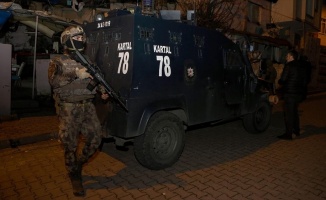 İstanbul&#039;da uyuşturucu operasyonunda 44 şüpheli gözaltına alındı