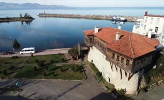 Karadeniz'in doğasıyla bütünleşen tarihi konak müzeye dönüşüyor
