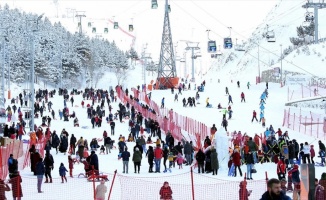 &#039;Kış turizminin gözdesi&#039; Erzurum 1 milyonluk hedefi aştı