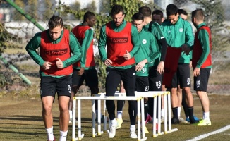 Konyaspor kötü gidişi sonlandırmak amacında