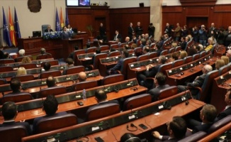 Kuzey Makedonya Meclisi feshedildi