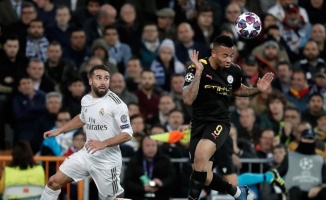 Manchester City, Madrid&#039;den avantajla dönüyor