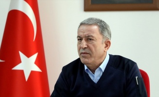 Milli Savunma Bakanı Akar: 200’ü aşkın rejim hedefi ağır ateş altına alındı