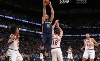 NBA'de Pelicans, Zion Williamson'ın tarihe geçtiği maçta Cavaliers'ı yendi